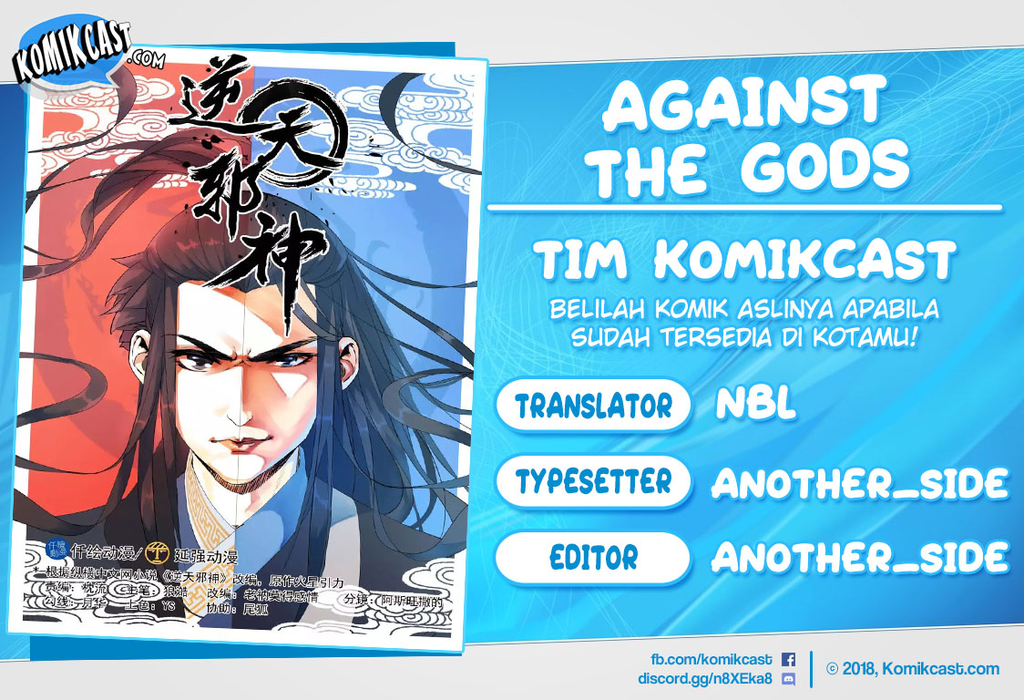 Against the Gods Chapter 33 Bahasa Indonesia
